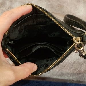 Michael Kors Other - Michael Kors Black Leather Wristlet Michael Kors Other - Michael Kors Black Leather Wristlet